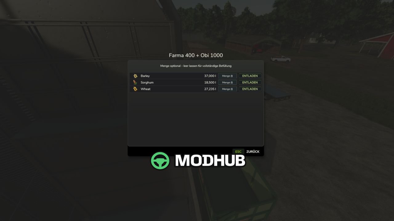 Скрипт Smart Storage Hub V1.0 для FS25