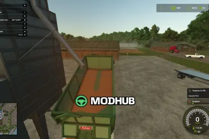 Скрипт Smart Storage Hub V1.0 для FS25 — 3