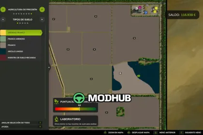 Карта Horizonte Argentino RCS V1.0 для FS25