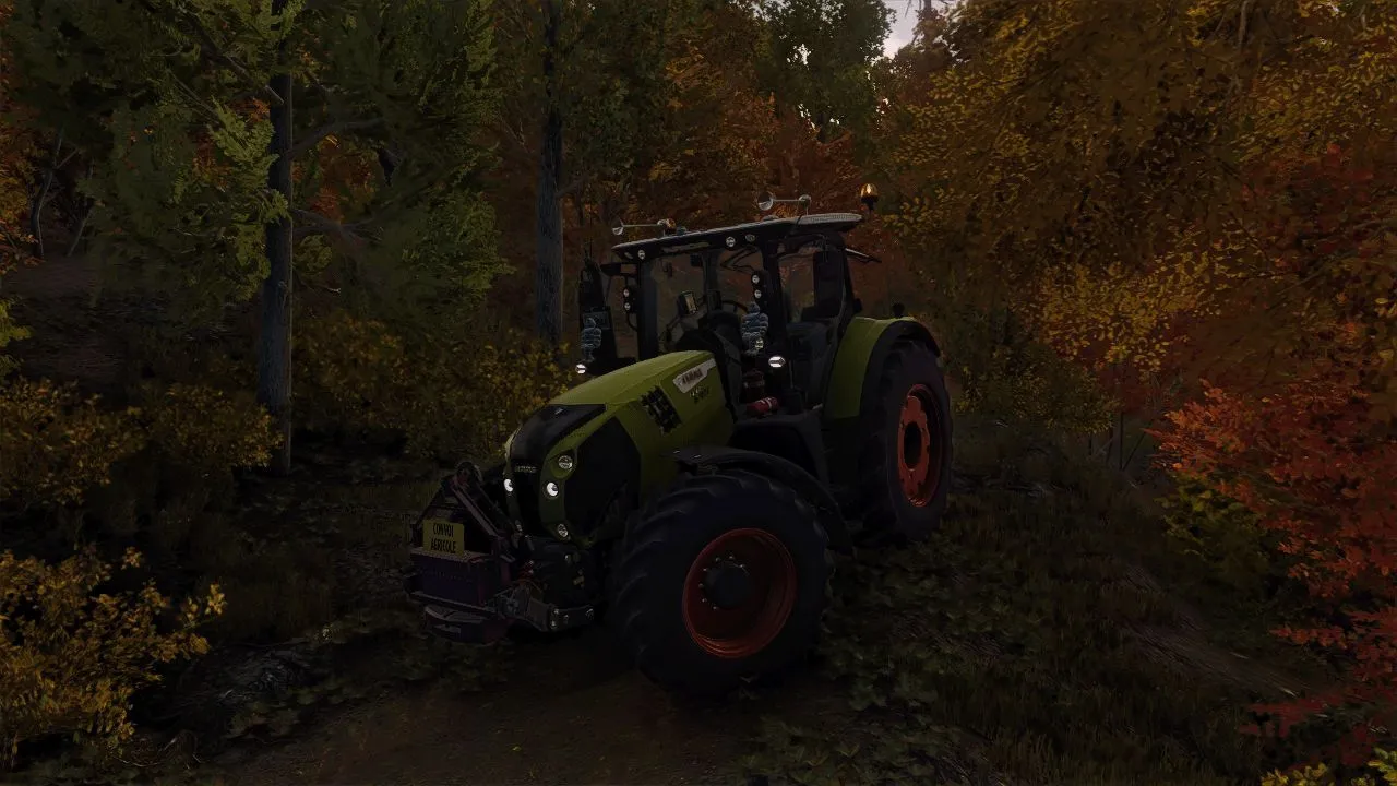 Потужний Трактор Claas Arion 600 з Новими Декалями та Унікальним Тюнінгом для FS25