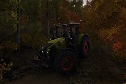 Потужний Трактор Claas Arion 600 з Новими Декалями та Унікальним Тюнінгом для FS25