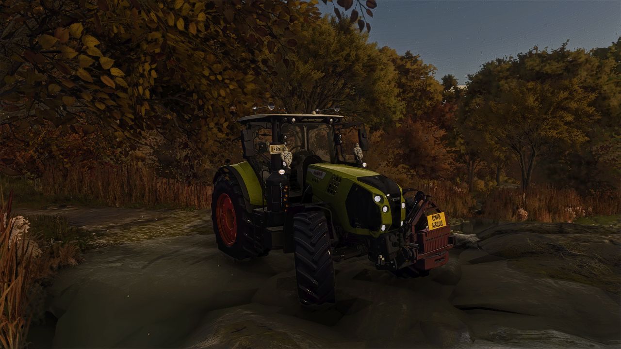 Powerful Tractor Claas Arion 600 with New Decals and Unique Tuning for FS25