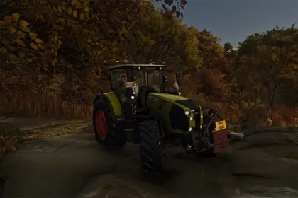 Потужний Трактор Claas Arion 600 з Новими Декалями та Унікальним Тюнінгом для FS25