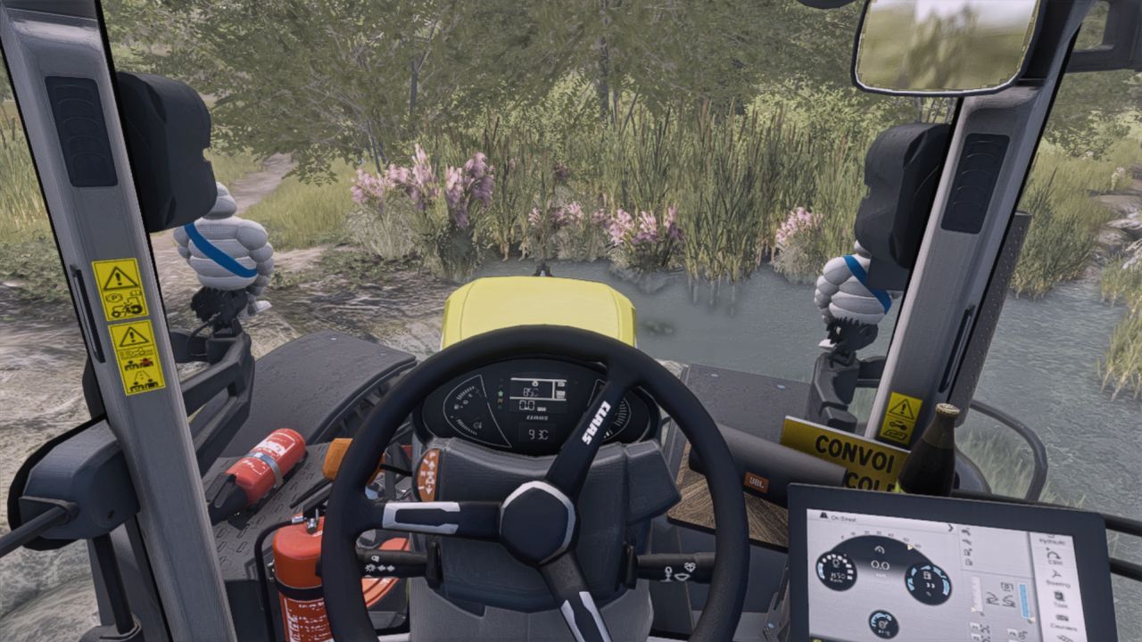 Powerful Tractor Claas Arion 600 with New Decals and Unique Tuning for FS25