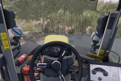 Потужний Трактор Claas Arion 600 з Новими Декалями та Унікальним Тюнінгом для FS25