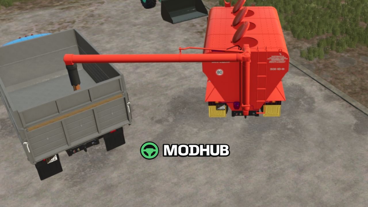 Трактор ХТЗ Т-150К для FS25