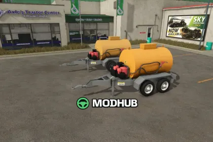 Причіп-паливозаправник Lizard Fuel Tank V1.0 для FS25