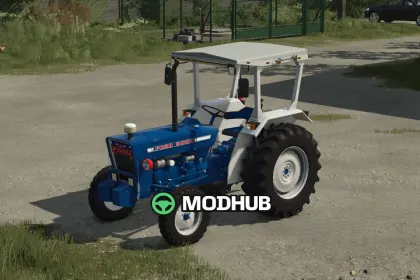 Трактор Ford 3000/3600 Edit V1.0 для FS25