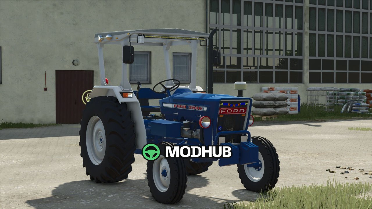 Трактор Ford 3000/3600 Edit V1.0 для FS25