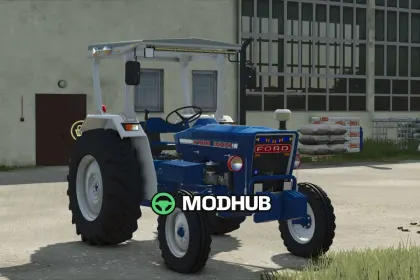 Трактор Ford 3000/3600 Edit V1.0 для FS25 — 2