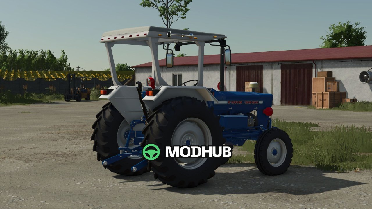 Трактор Ford 3000/3600 Edit V1.0 для FS25