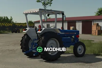 Трактор Ford 3000/3600 Edit V1.0 для FS25 — 3
