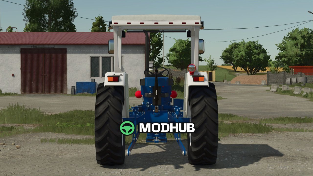 Трактор Ford 3000/3600 Edit V1.0 для FS25