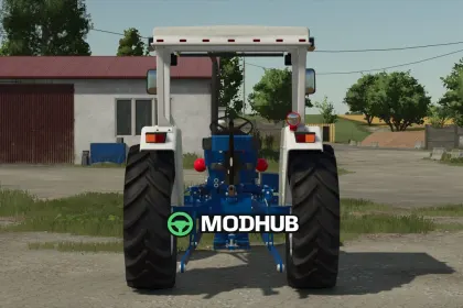 Трактор Ford 3000/3600 Edit V1.0 для FS25 — 4