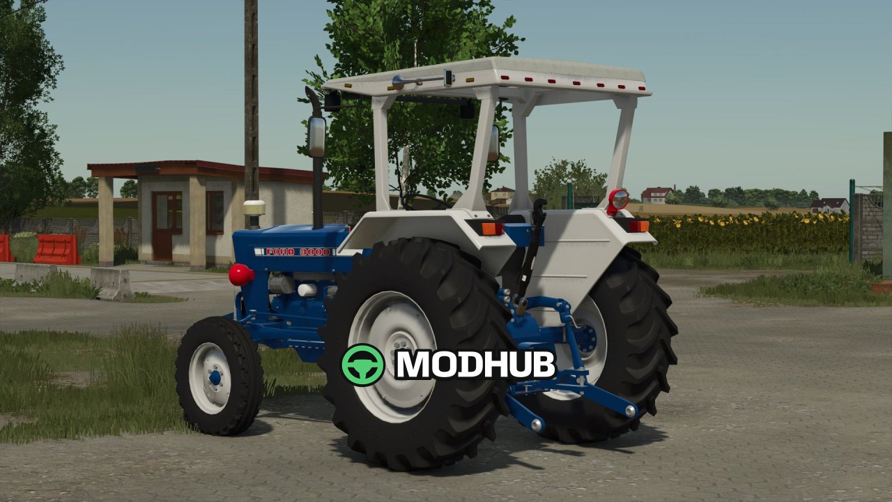 Трактор Ford 3000/3600 Edit V1.0 для FS25