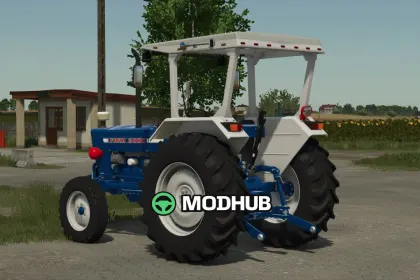 Трактор Ford 3000/3600 Edit V1.0 для FS25 — 5