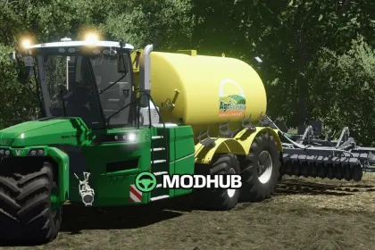 Цистерна для гноївки Vervaet AgryEnergy V1.0 для FS25