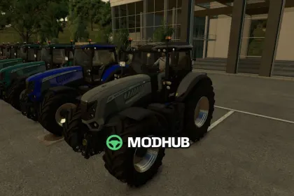 Трактор McCormick X8 Pack V1.0 для FS25