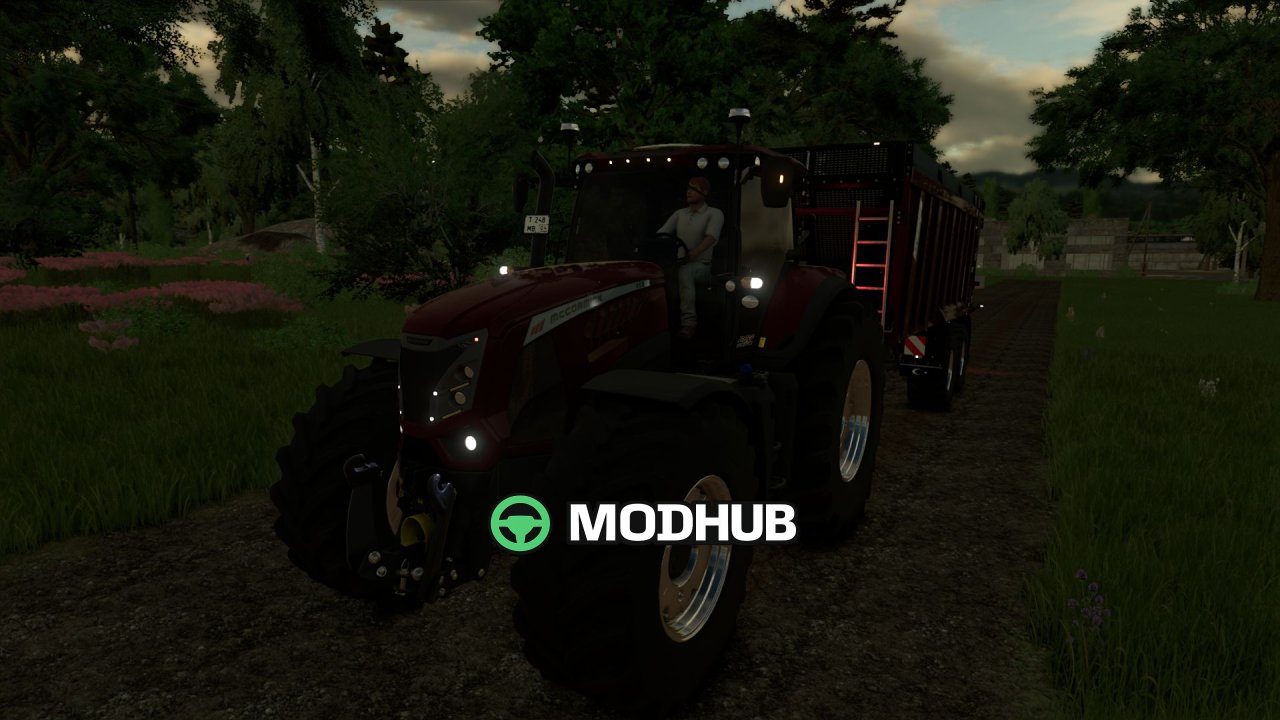 Трактор McCormick X8 Pack V1.0 для FS25