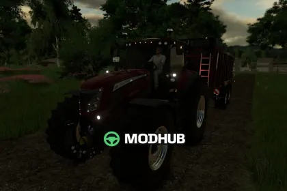 Трактор McCormick X8 Pack V1.0 для FS25 — 3