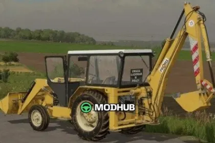 Навантажувач Ostrowek K162 для FS25