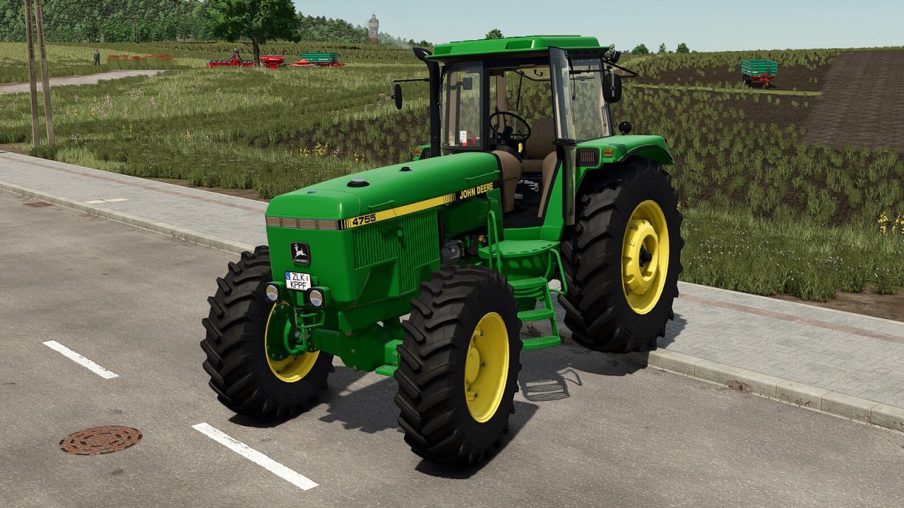Трактор John Deere 4755 для Farming Simulator 25