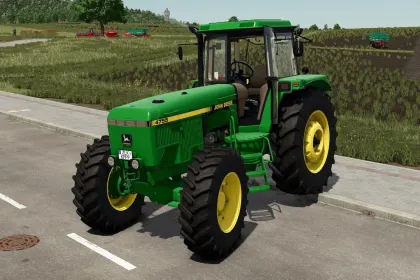 Трактор John Deere 4755 для Farming Simulator 25 — 3