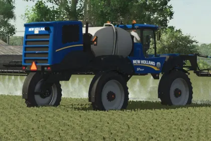 Обприскувач New Holland SP400F для Farming Simulator 25 — 2