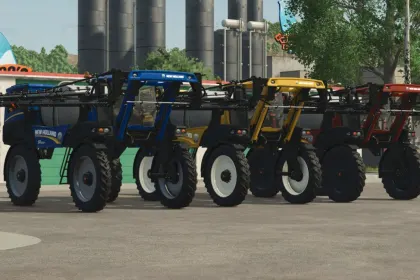 Обприскувач New Holland SP400F для Farming Simulator 25 — 4