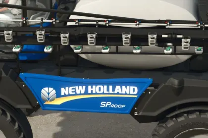 Обприскувач New Holland SP400F для Farming Simulator 25 — 5