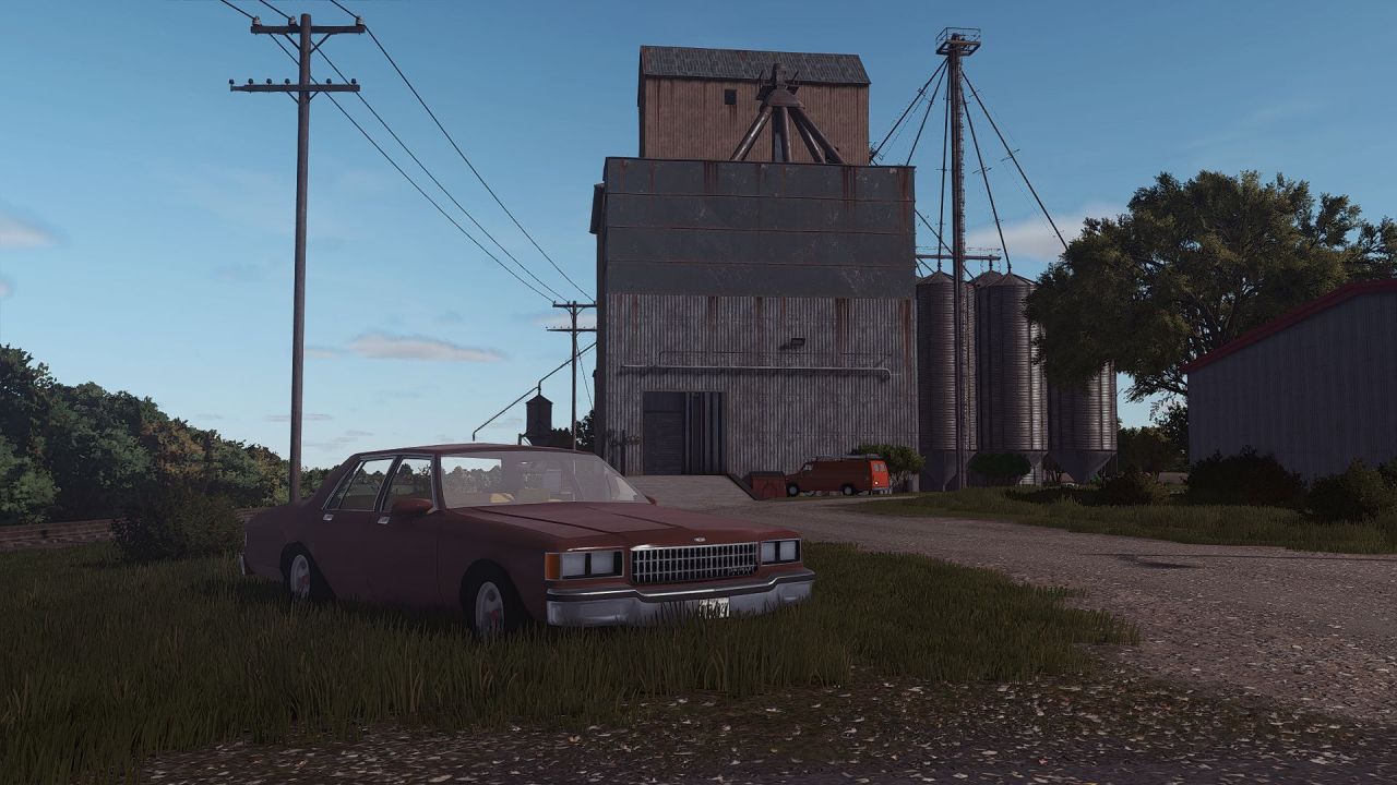 Legendarny pakiet ruchu z lat 80-tych USA (Prefab) — Atmosferyczny ruch USA lat 80-tych dla FS25