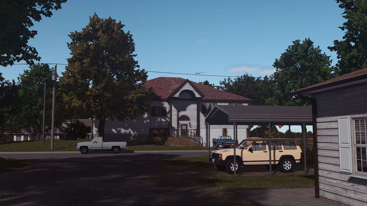 Легендарний 80's US Traffic Pack (Prefab) — Атмосферний Трафік США 80-х для FS25