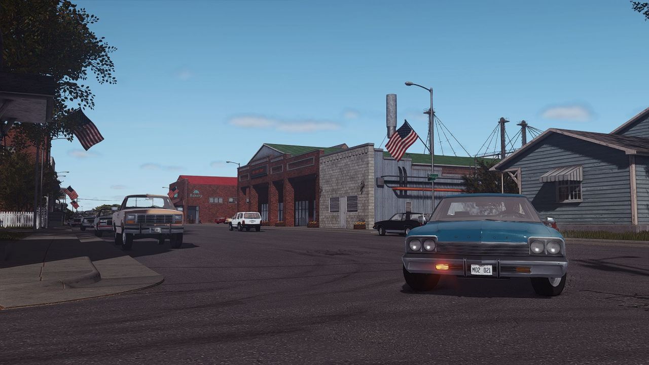 Легендарний 80's US Traffic Pack (Prefab) — Атмосферний Трафік США 80-х для FS25