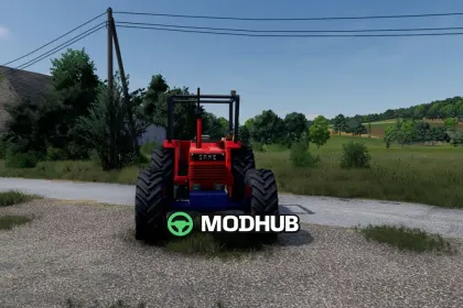 Трактор Same Drago 120 V1.0 для FS25