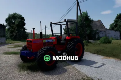 Трактор Same Drago 120 V1.0 для FS25 — 3