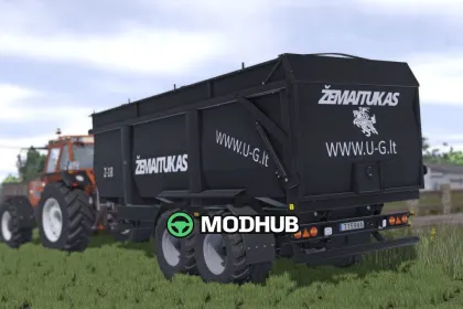 Причіп Zemaitukas Z18 для FS25
