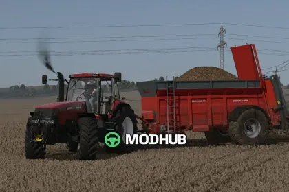 Розкидач Ursus N 265/A для FS25