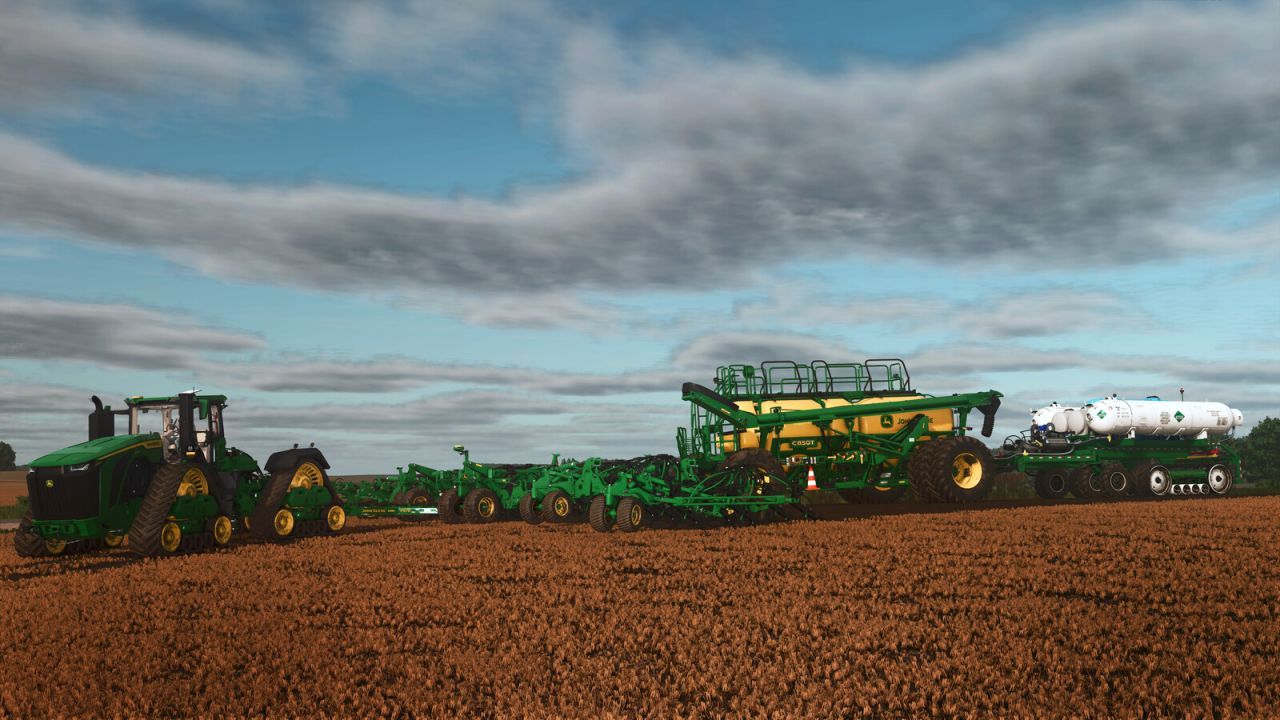 Причіп-розкидач NH3 Wagon для Farming Simulator 25