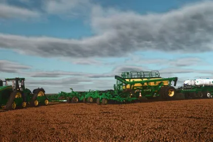 Причіп-розкидач NH3 Wagon для Farming Simulator 25 — 2