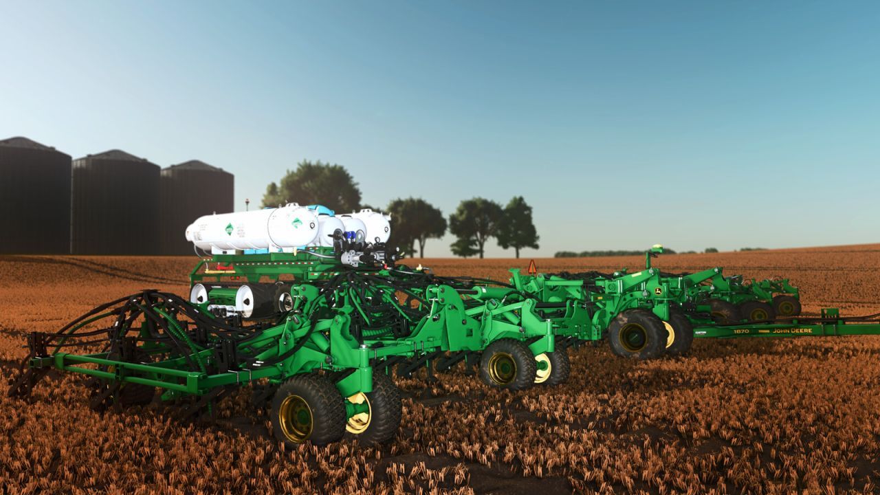 Причіп-розкидач NH3 Wagon для Farming Simulator 25