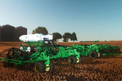 Причіп-розкидач NH3 Wagon для Farming Simulator 25 — 3