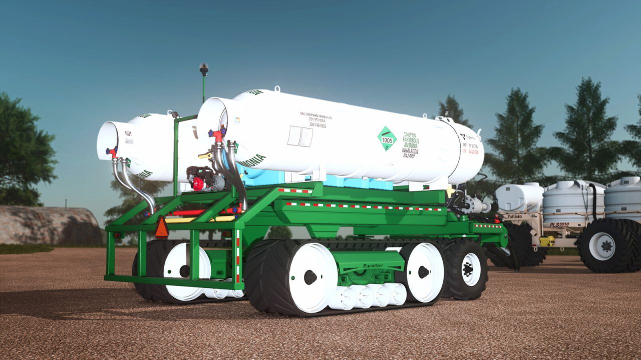 Причіп-розкидач NH3 Wagon для Farming Simulator 25