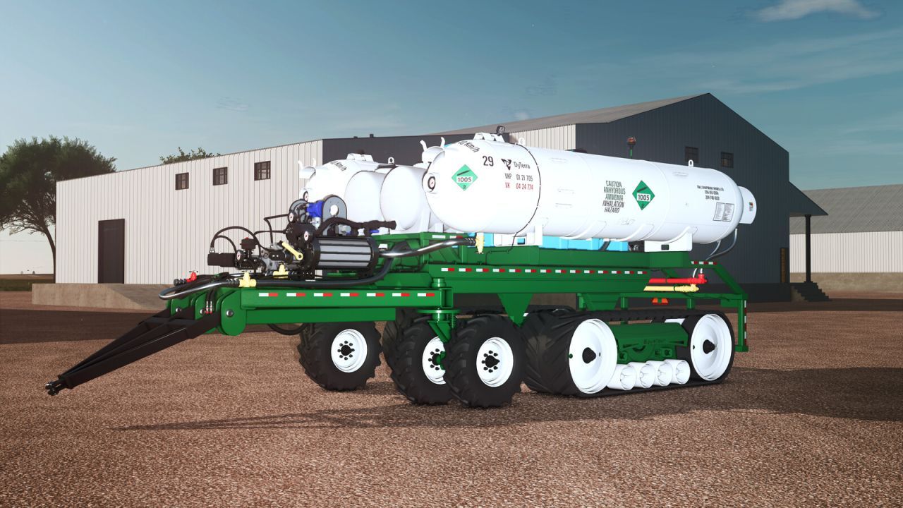 Причіп-розкидач NH3 Wagon для Farming Simulator 25