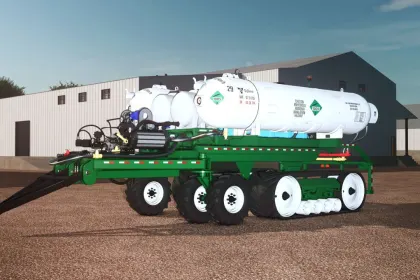 Причіп-розкидач NH3 Wagon для Farming Simulator 25 — 5
