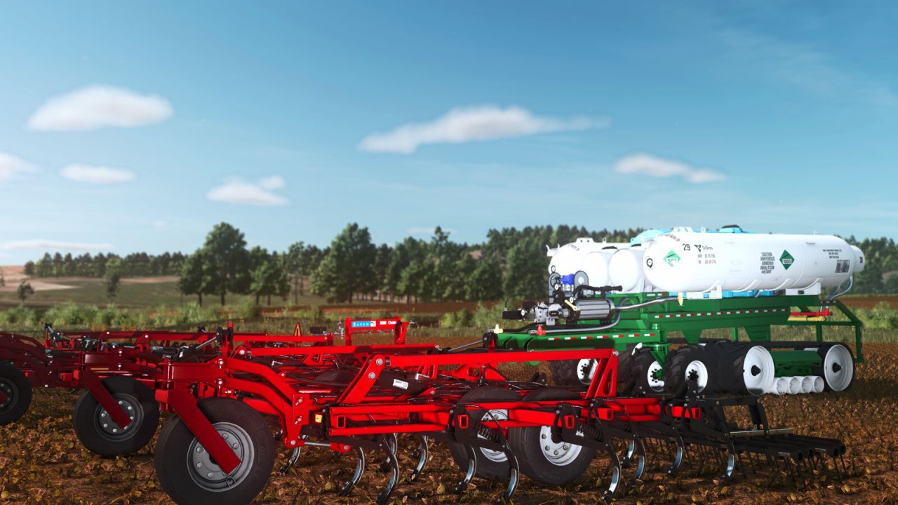 Причіп-розкидач NH3 Wagon для Farming Simulator 25