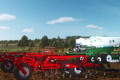 Причіп-розкидач NH3 Wagon для Farming Simulator 25 — 6
