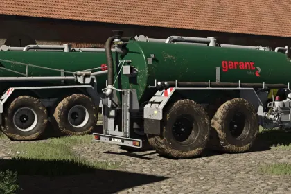 Цистерна для гноївки Kotte Garant PT16000 та PT20000 для Farming Simulator 25
