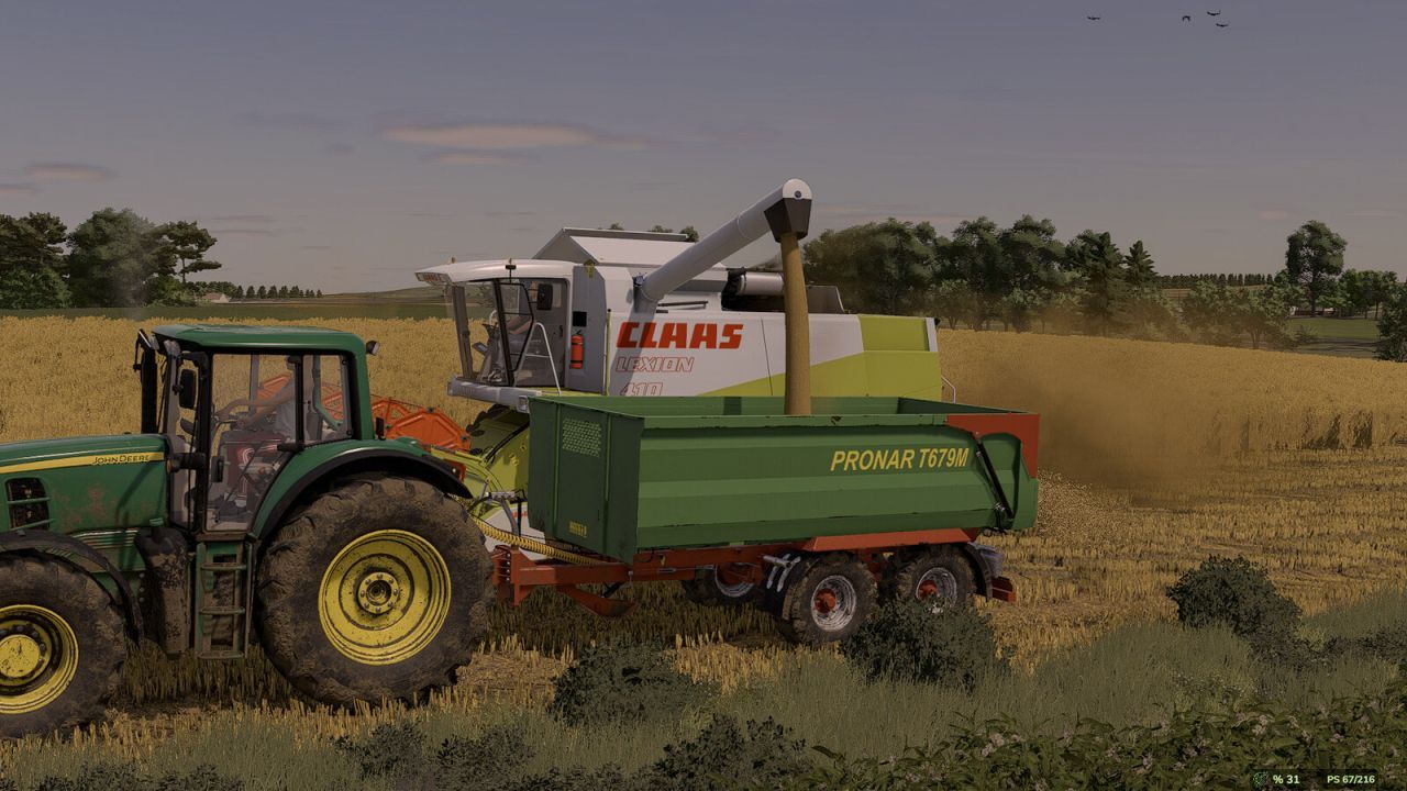 Причіп Pronar T679 для Farming Simulator 25