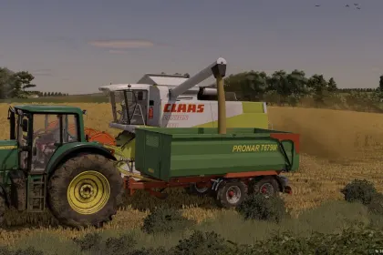Причіп Pronar T679 для Farming Simulator 25 — 2