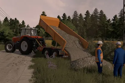 Причіп Pronar T679 для Farming Simulator 25 — 3